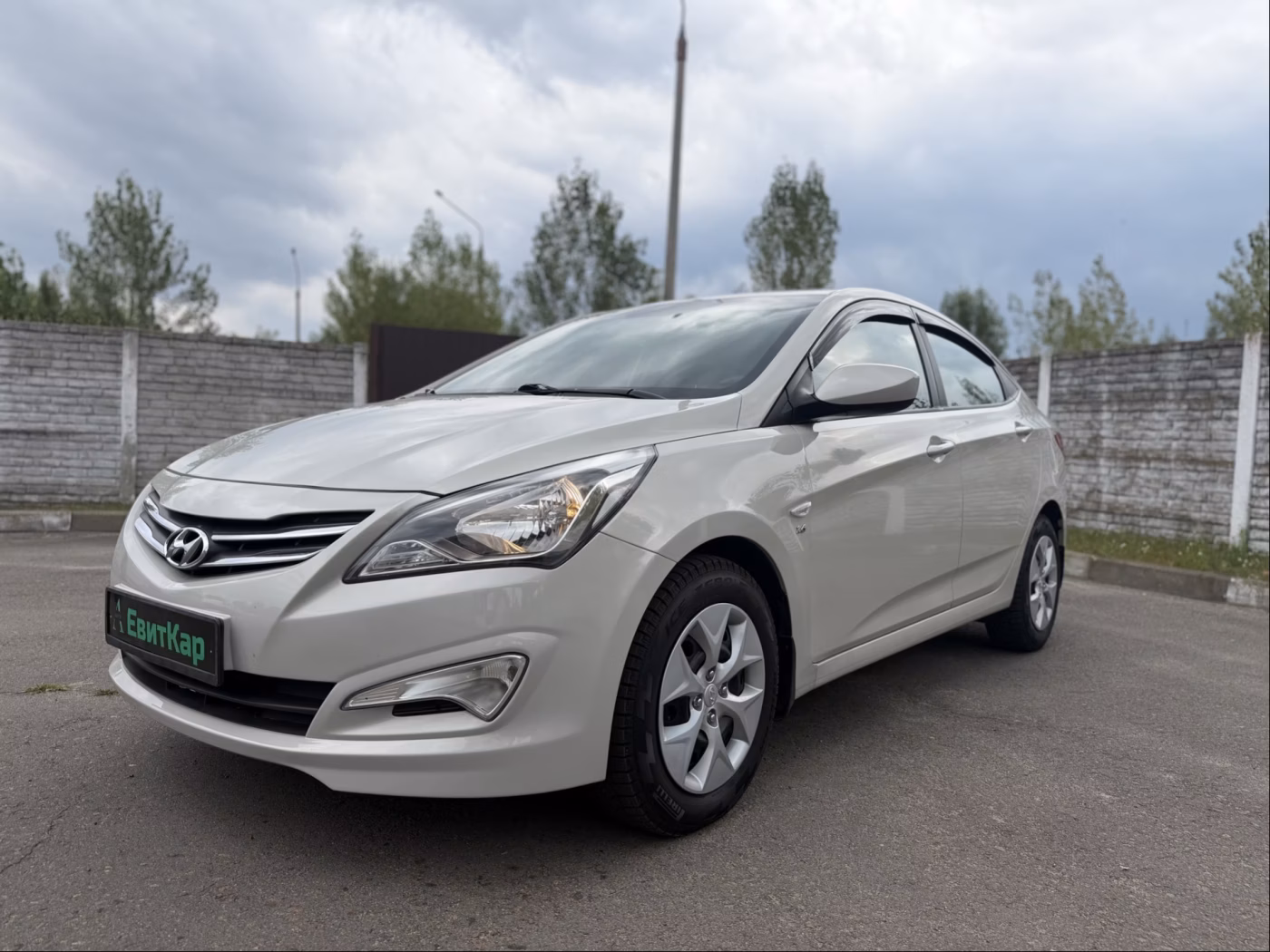 Hyundai Solaris