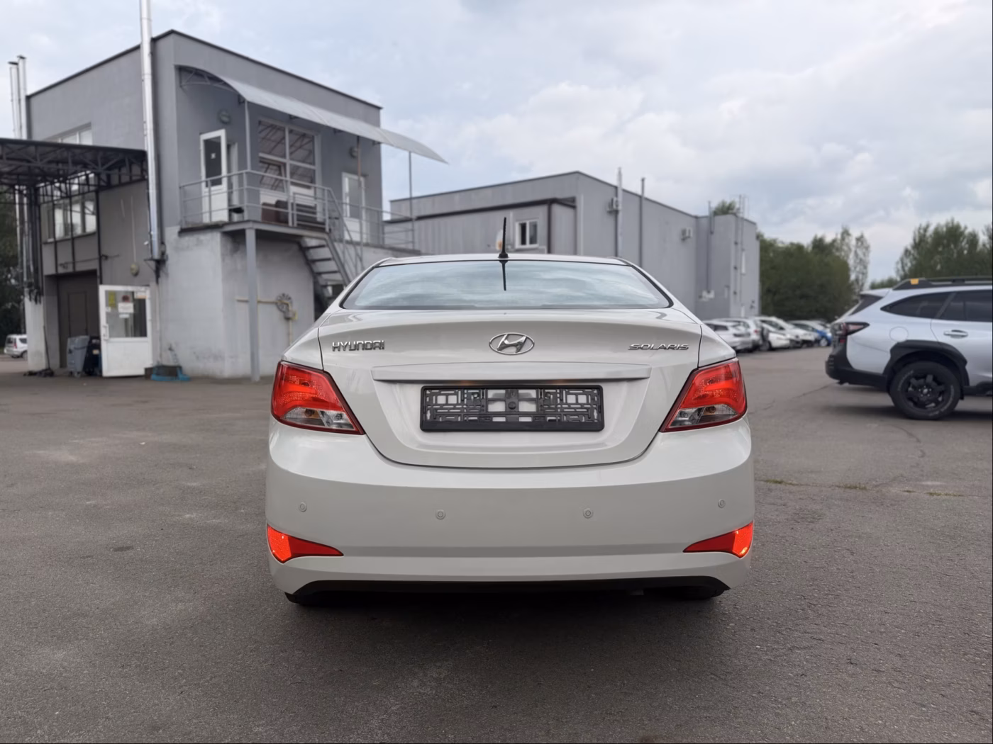 Hyundai Solaris фото 8