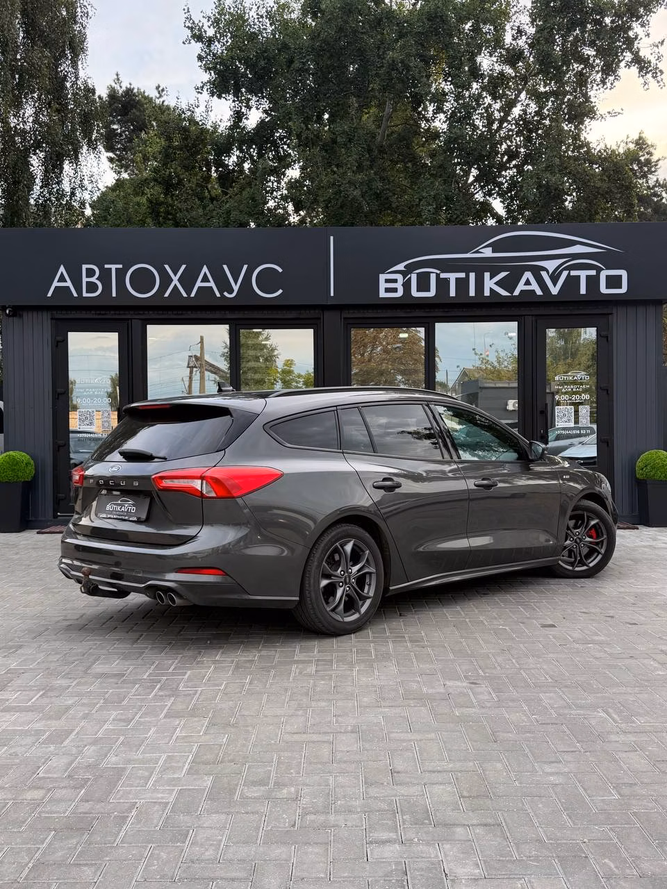 Ford Focus фото 7