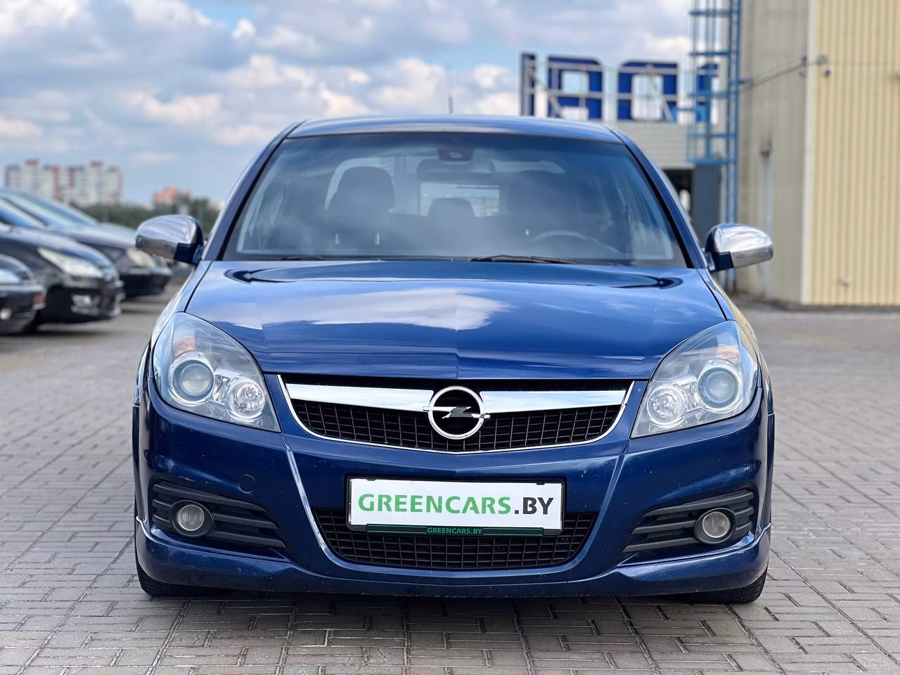 Opel Signum фото 2