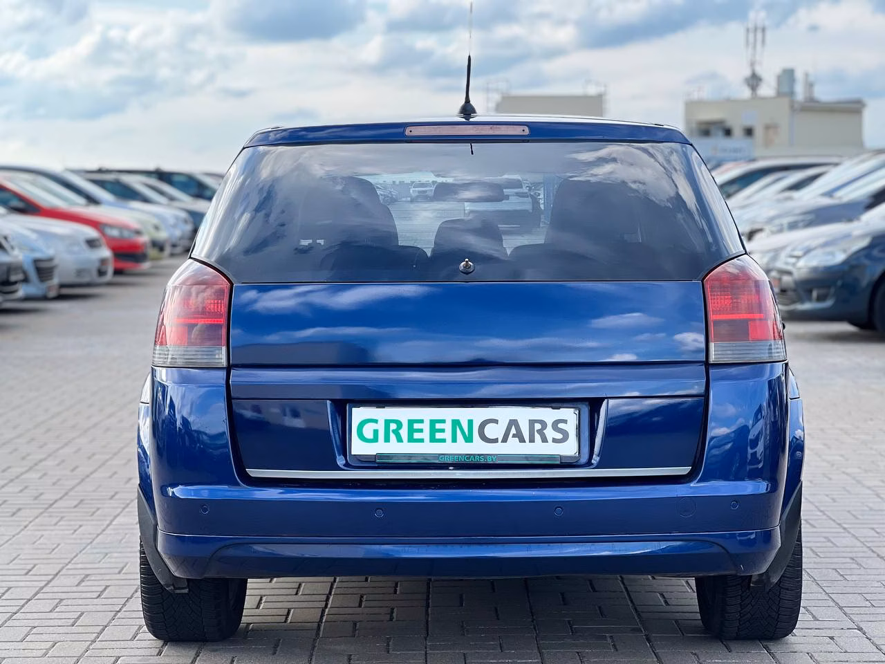 Opel Signum фото 8