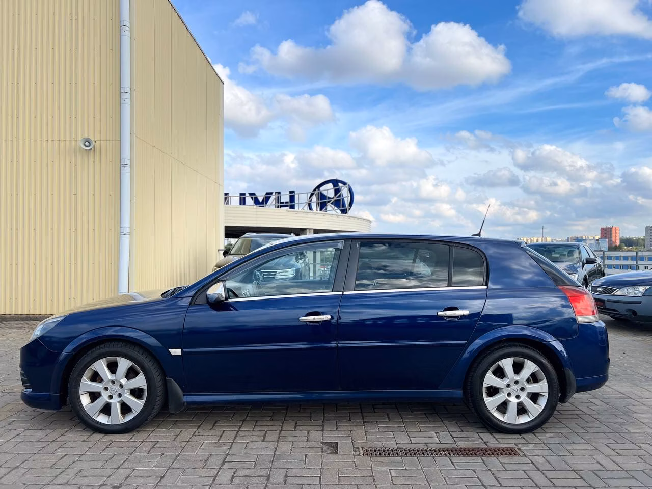 Opel Signum фото 10