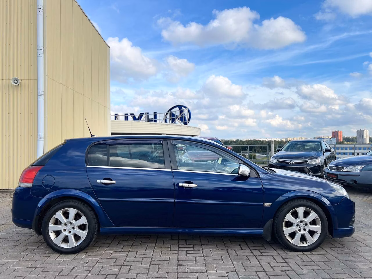 Opel Signum фото 11