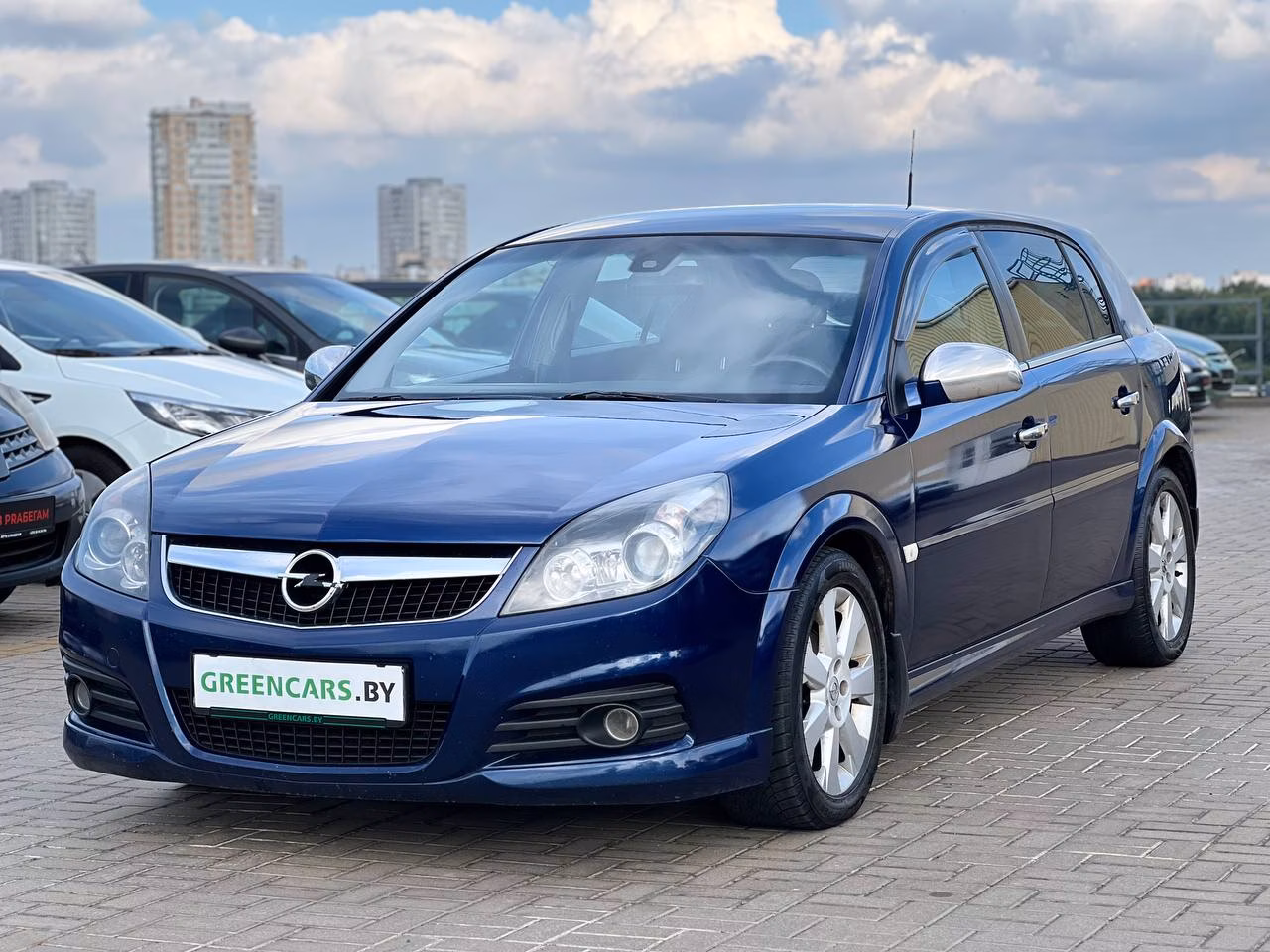 Opel Signum фото 4
