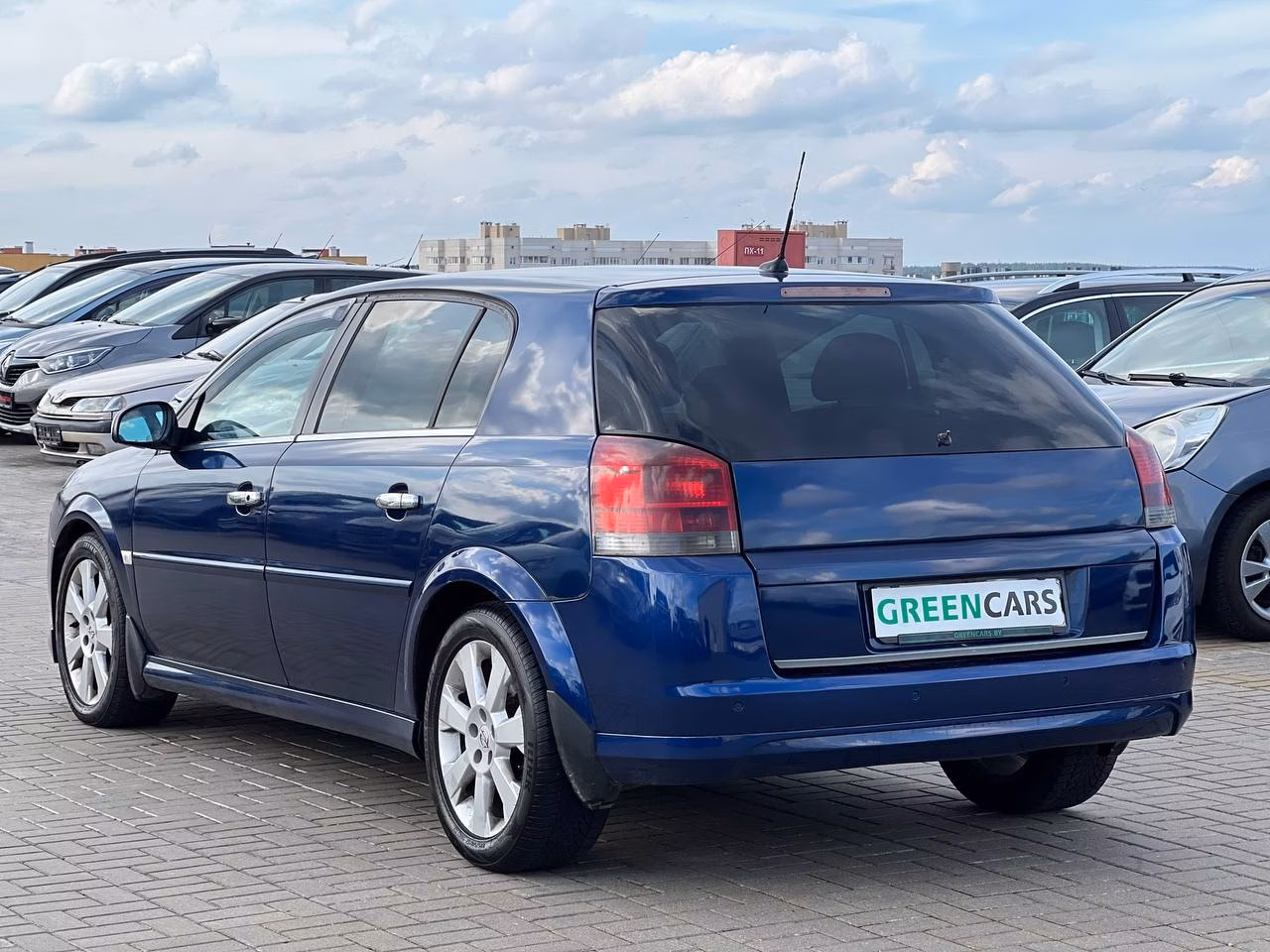 Opel Signum фото 6