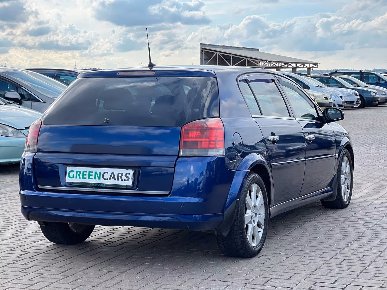 Opel Signum фото 9