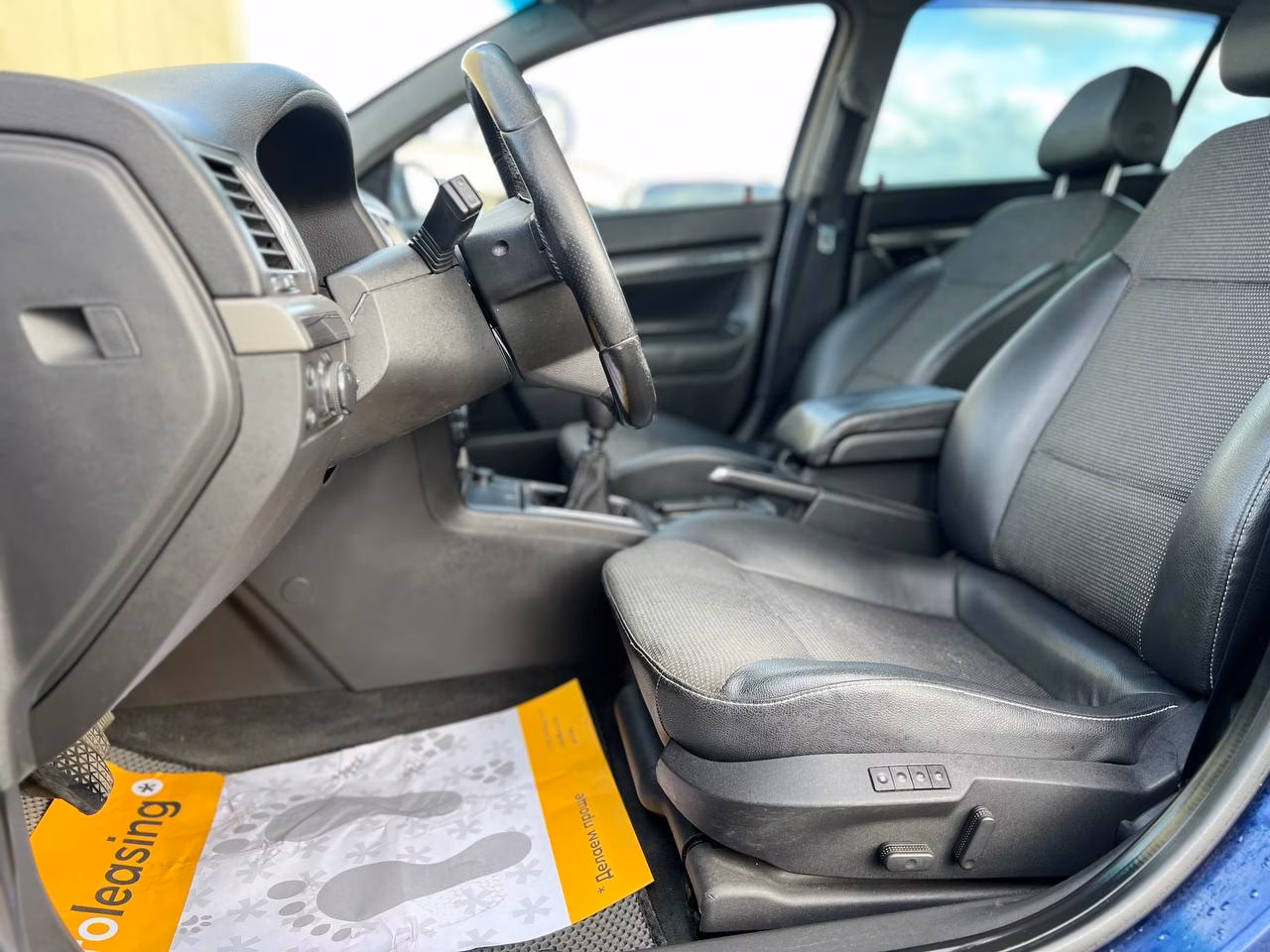 Opel Signum фото 14