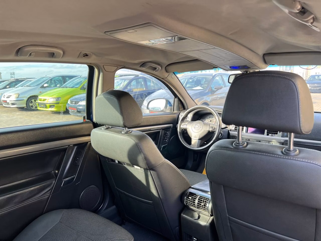 Opel Signum фото 22