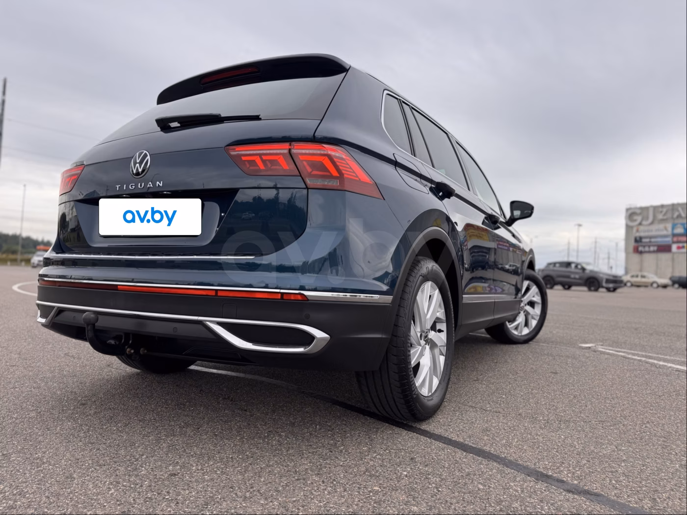 Volkswagen Tiguan фото 2