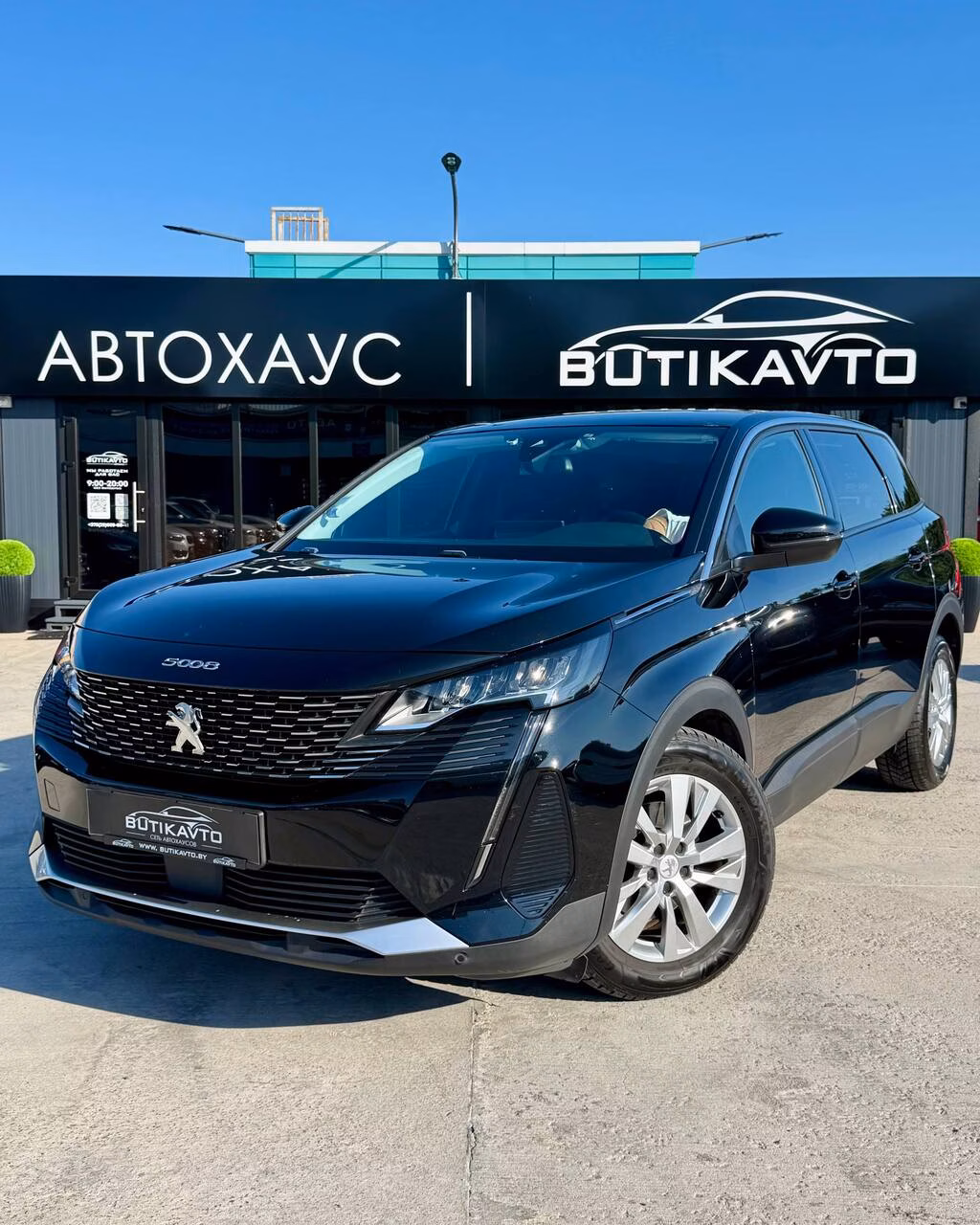 Peugeot 5008 фото 3