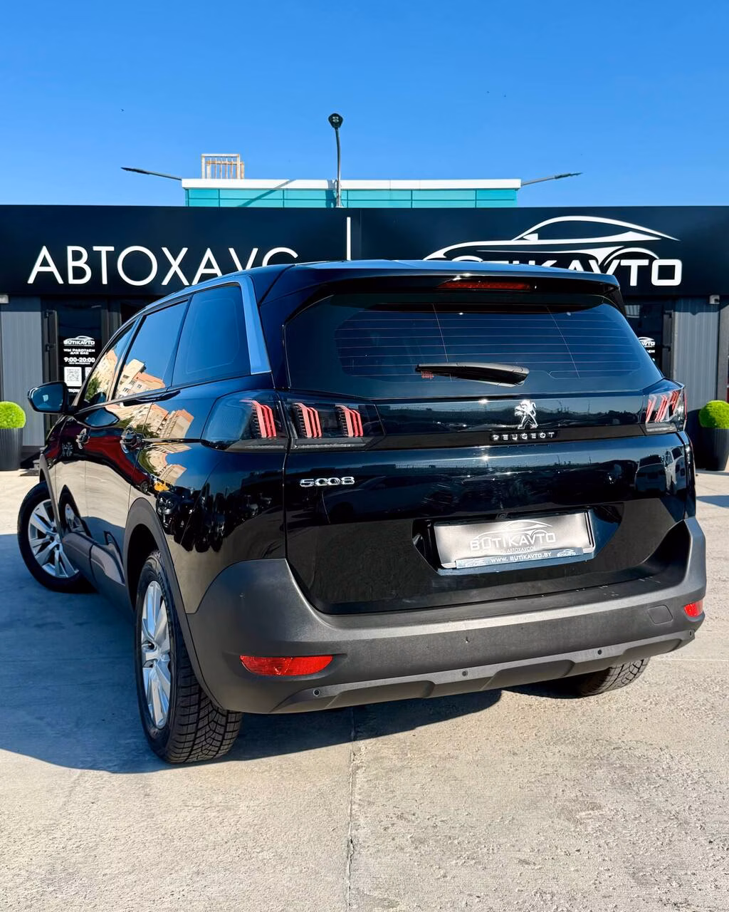 Peugeot 5008 фото 4