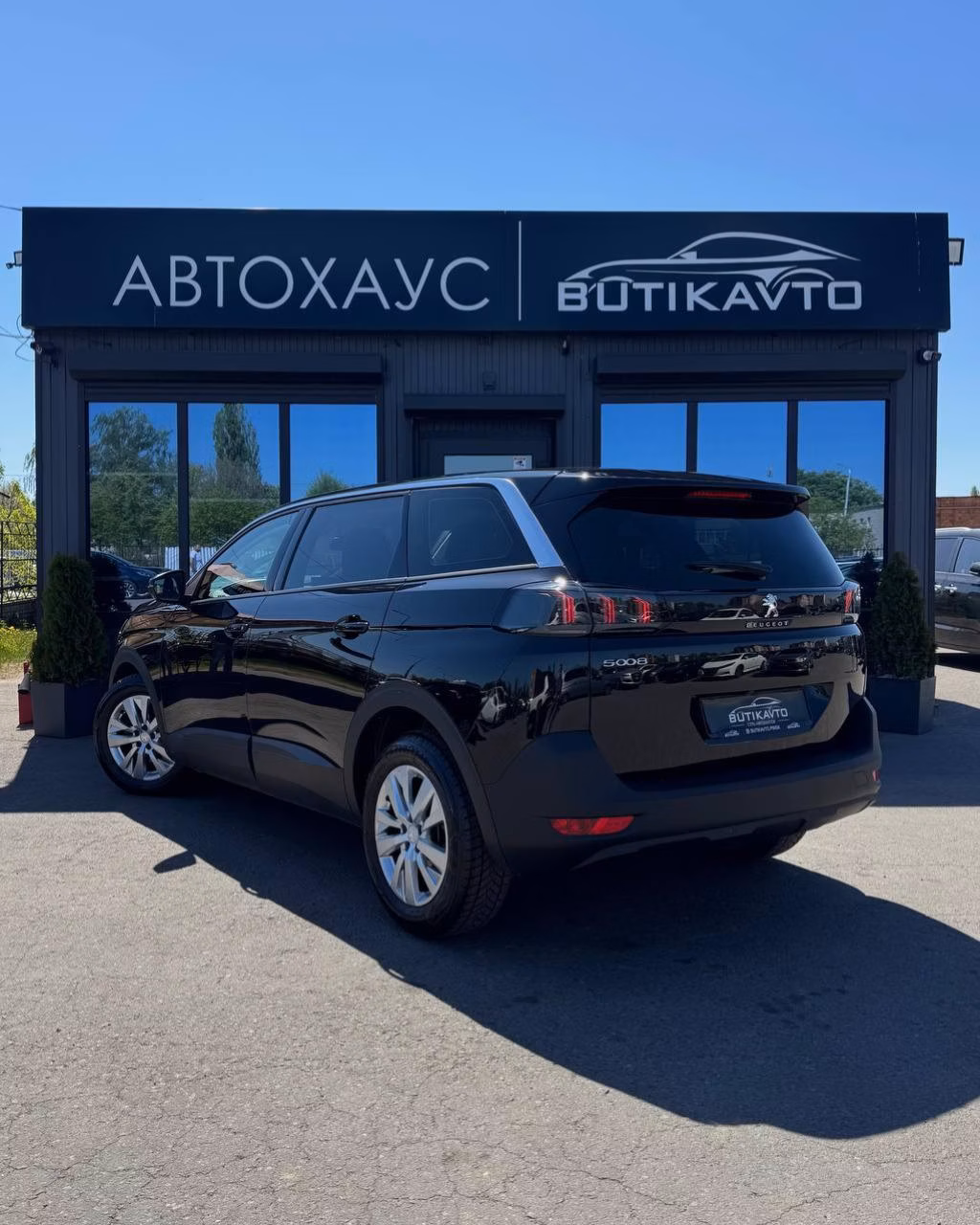 Peugeot 5008 фото 18