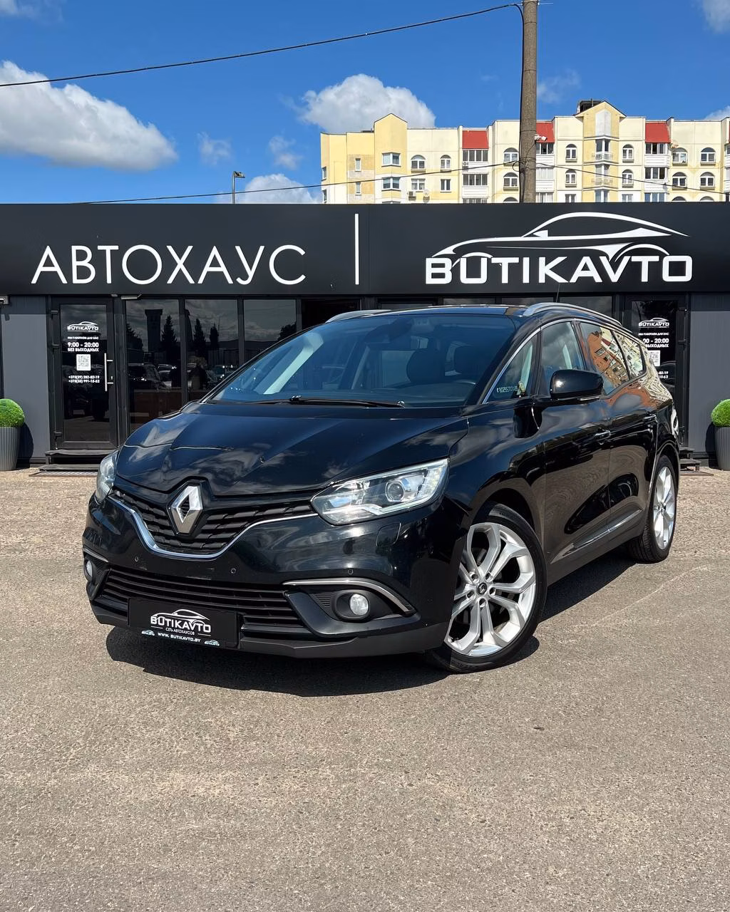 Renault Grand Scenic фото 3