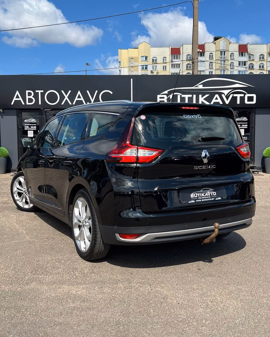 Renault Grand Scenic фото 4