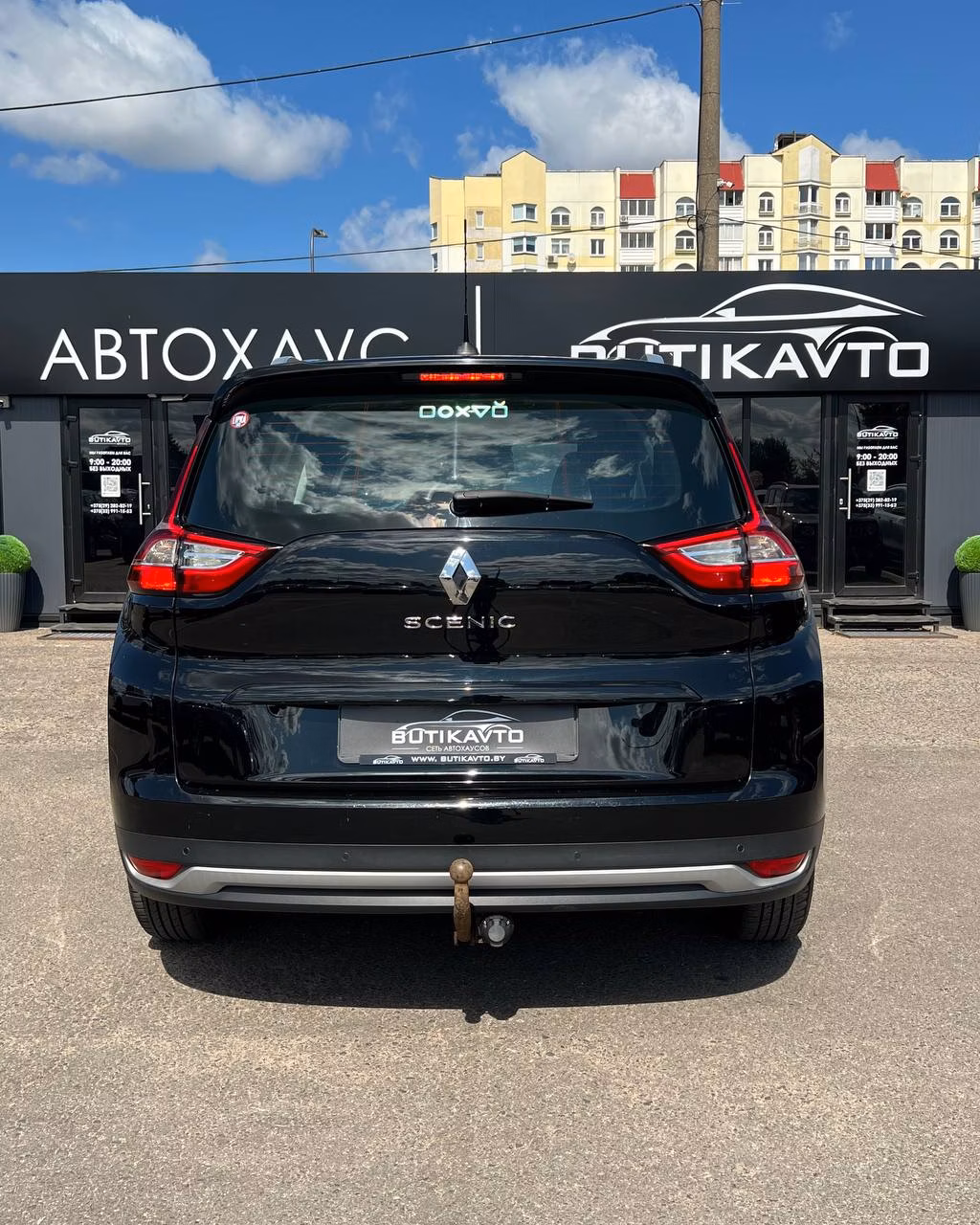 Renault Grand Scenic фото 5