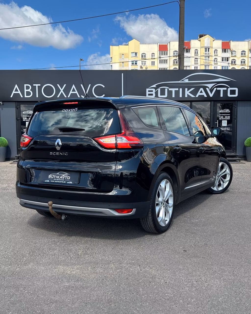 Renault Grand Scenic фото 6