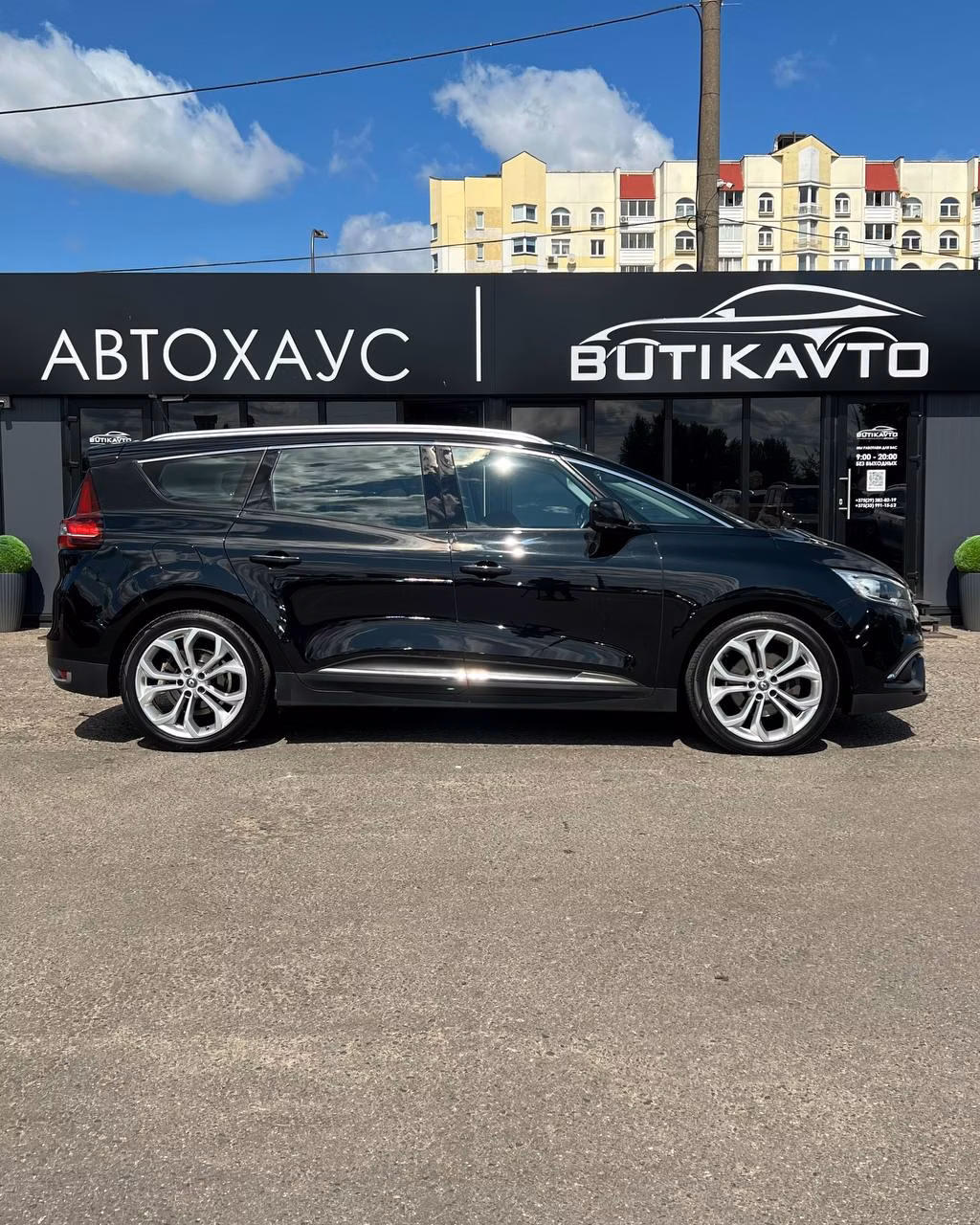 Renault Grand Scenic фото 7