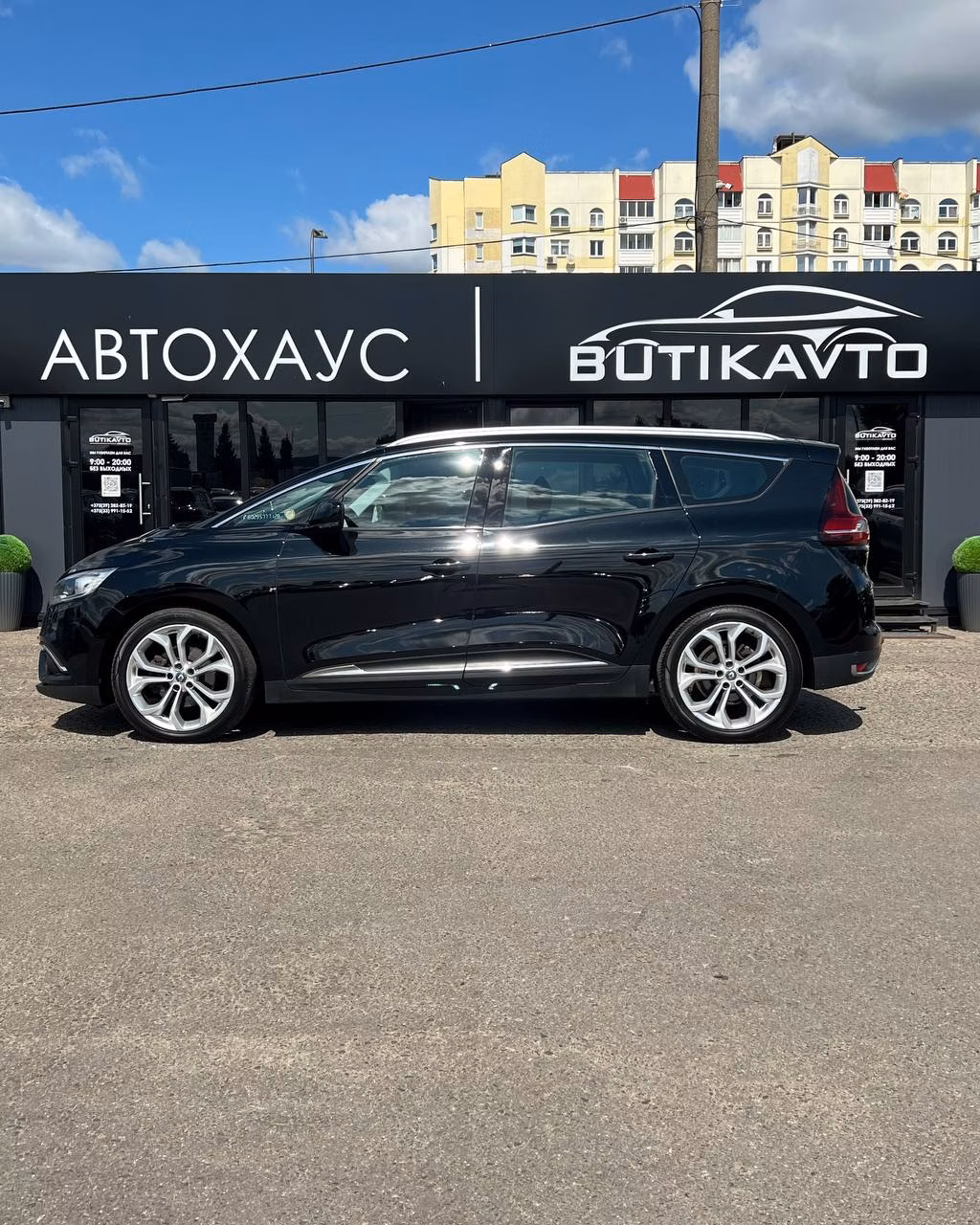 Renault Grand Scenic фото 8
