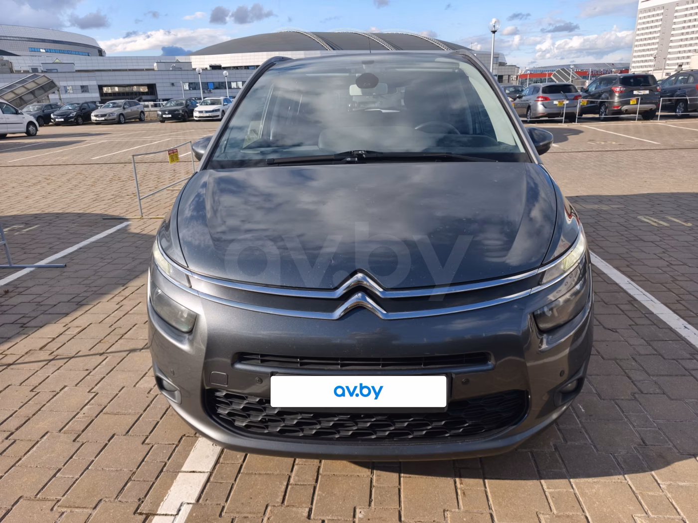 Citroen C4 Grand Picasso фото 3