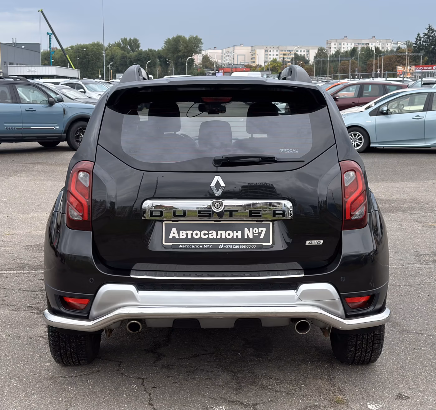 Renault Duster фото 6
