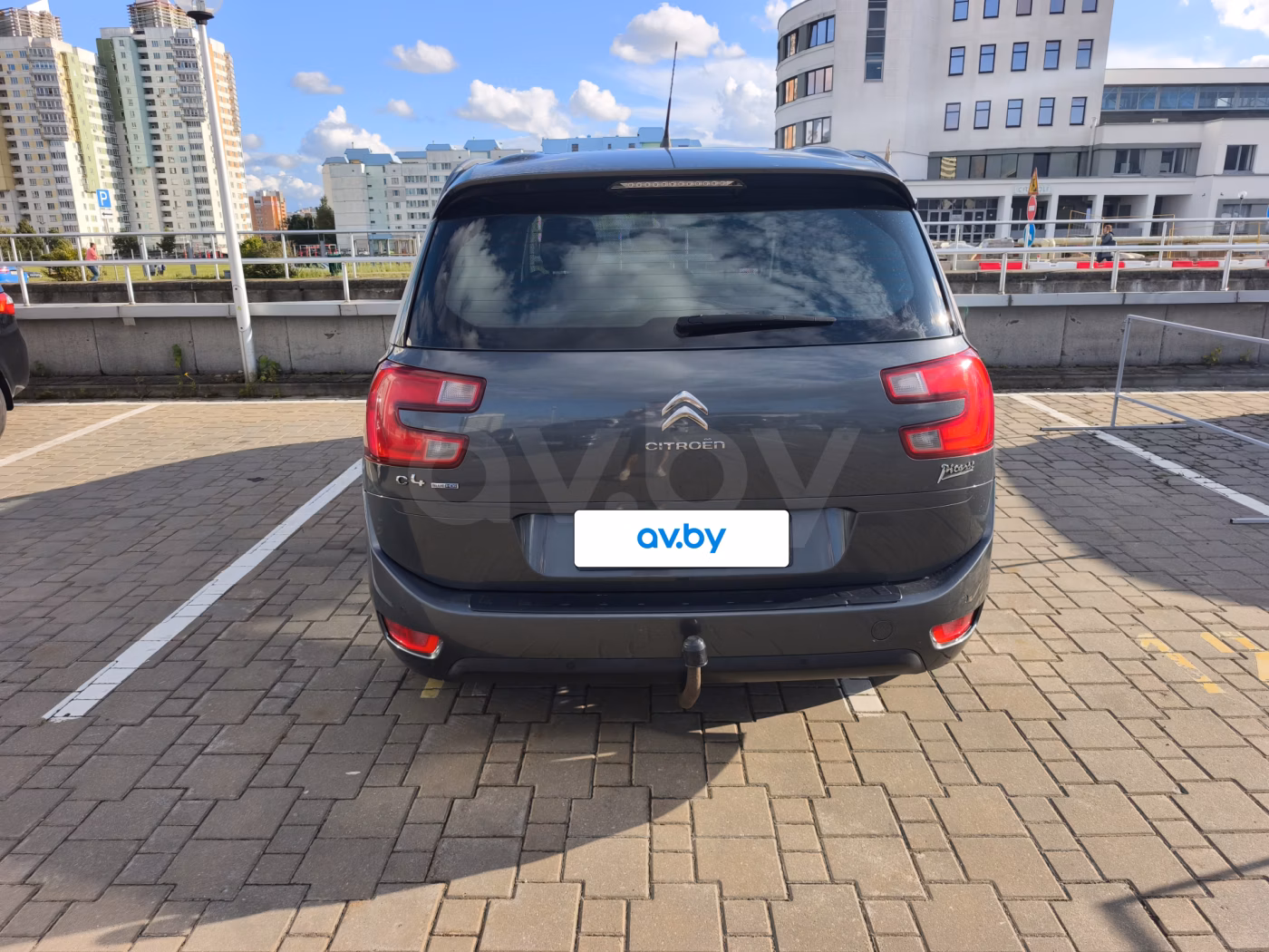 Citroen C4 Grand Picasso фото 4