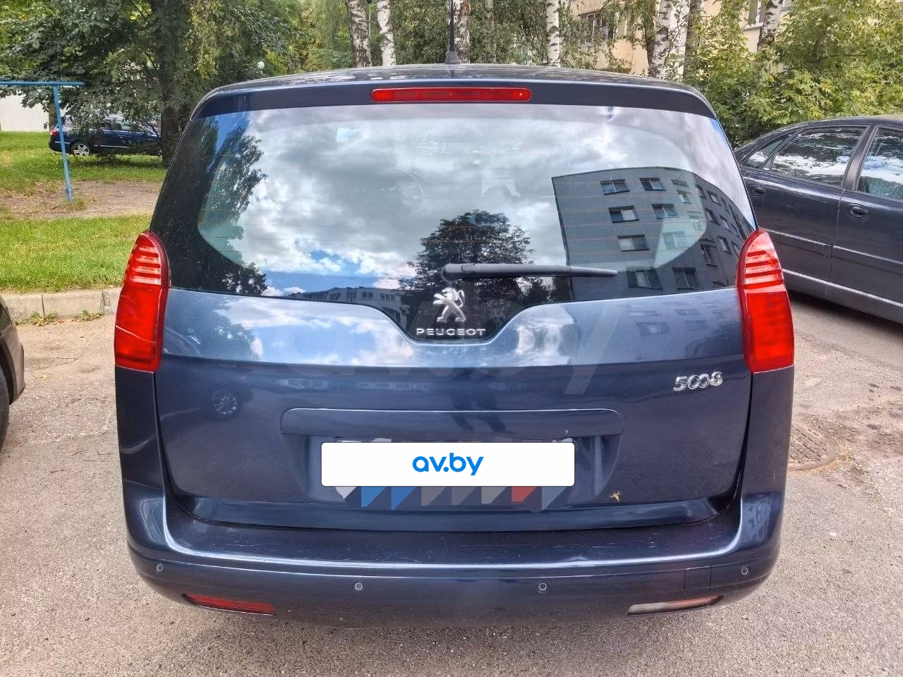 Peugeot 5008 фото 6
