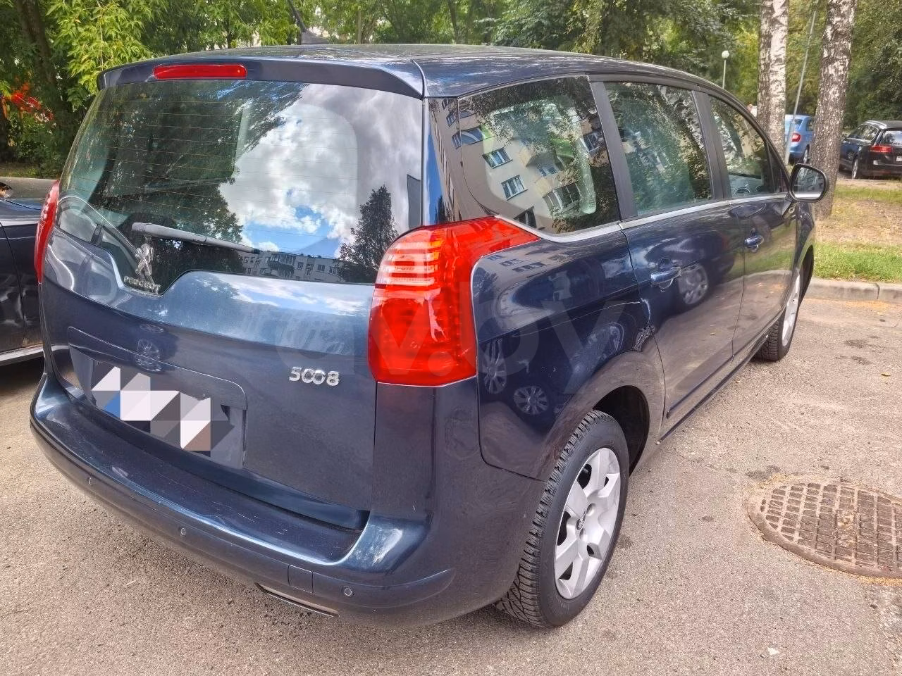 Peugeot 5008 фото 4
