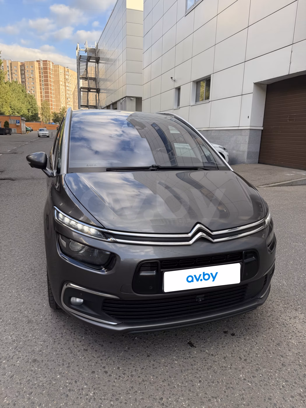 Citroen C4 Grand Picasso фото 8