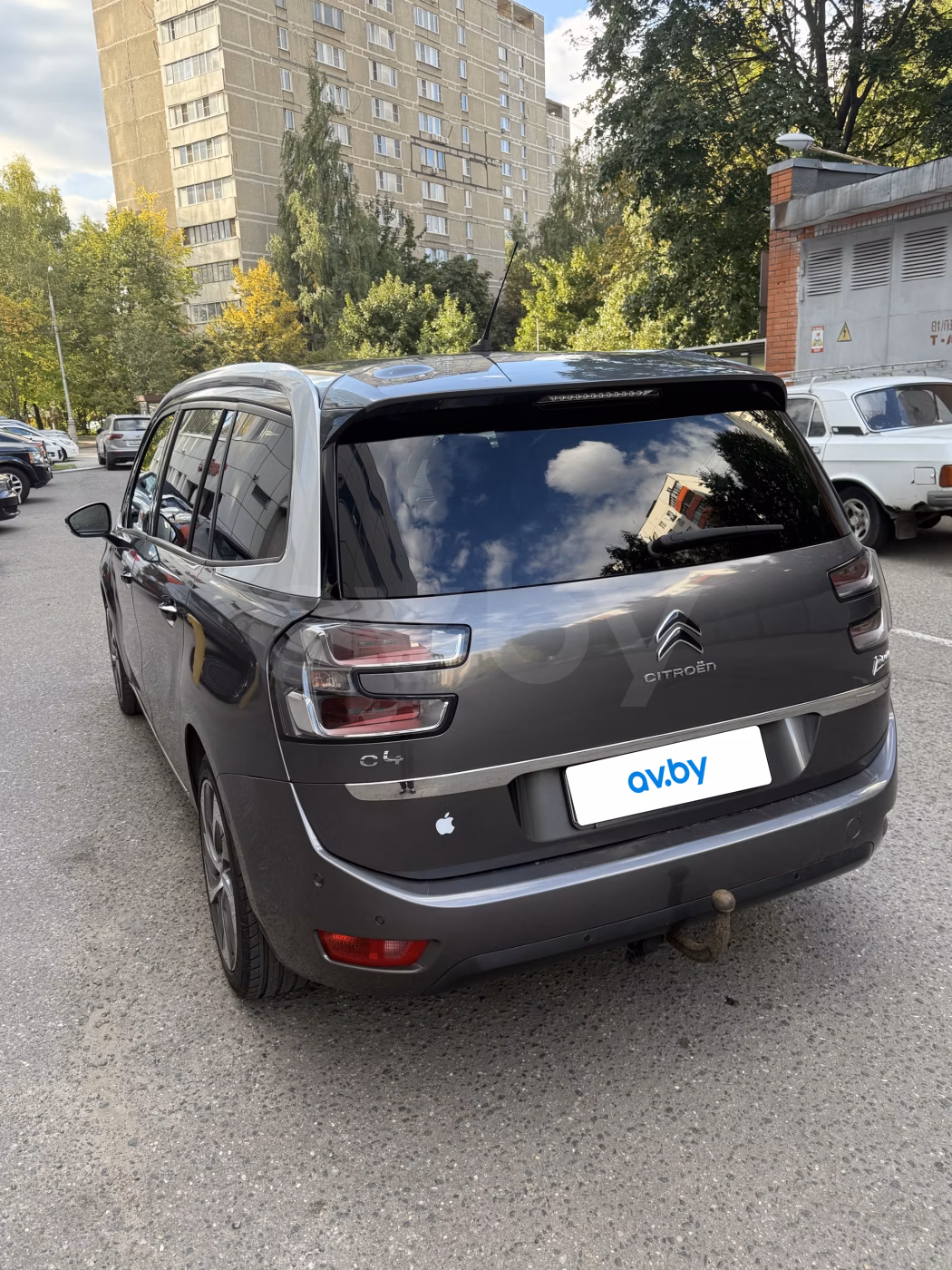 Citroen C4 Grand Picasso фото 27