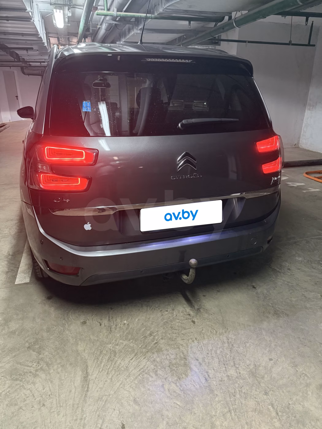 Citroen C4 Grand Picasso фото 29