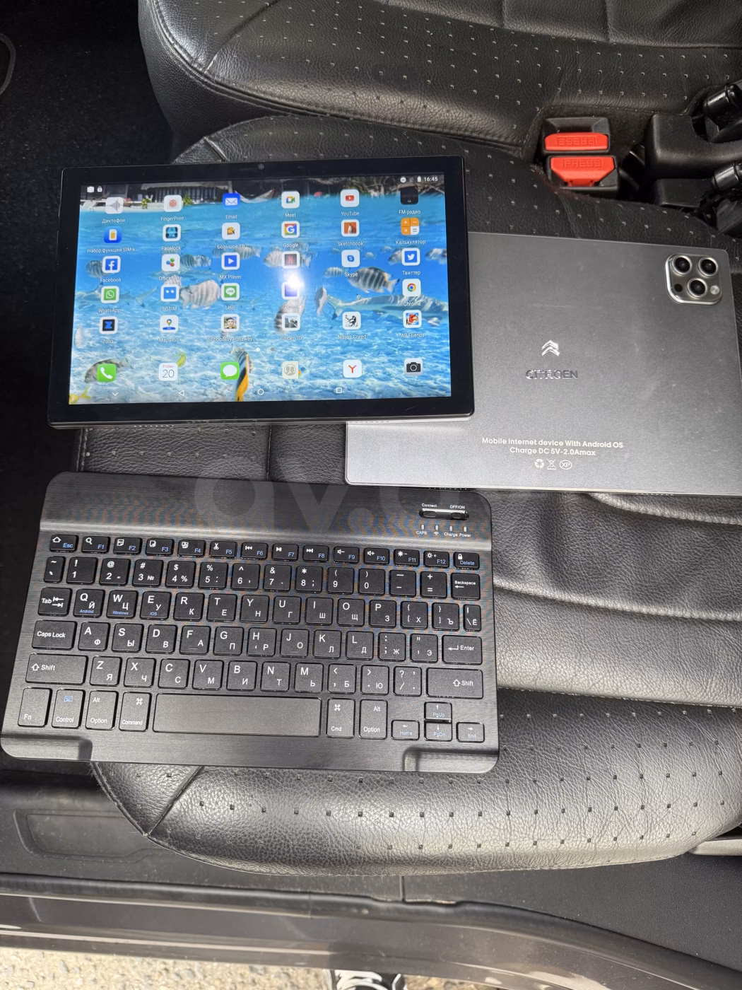 Citroen C4 Grand Picasso фото 30