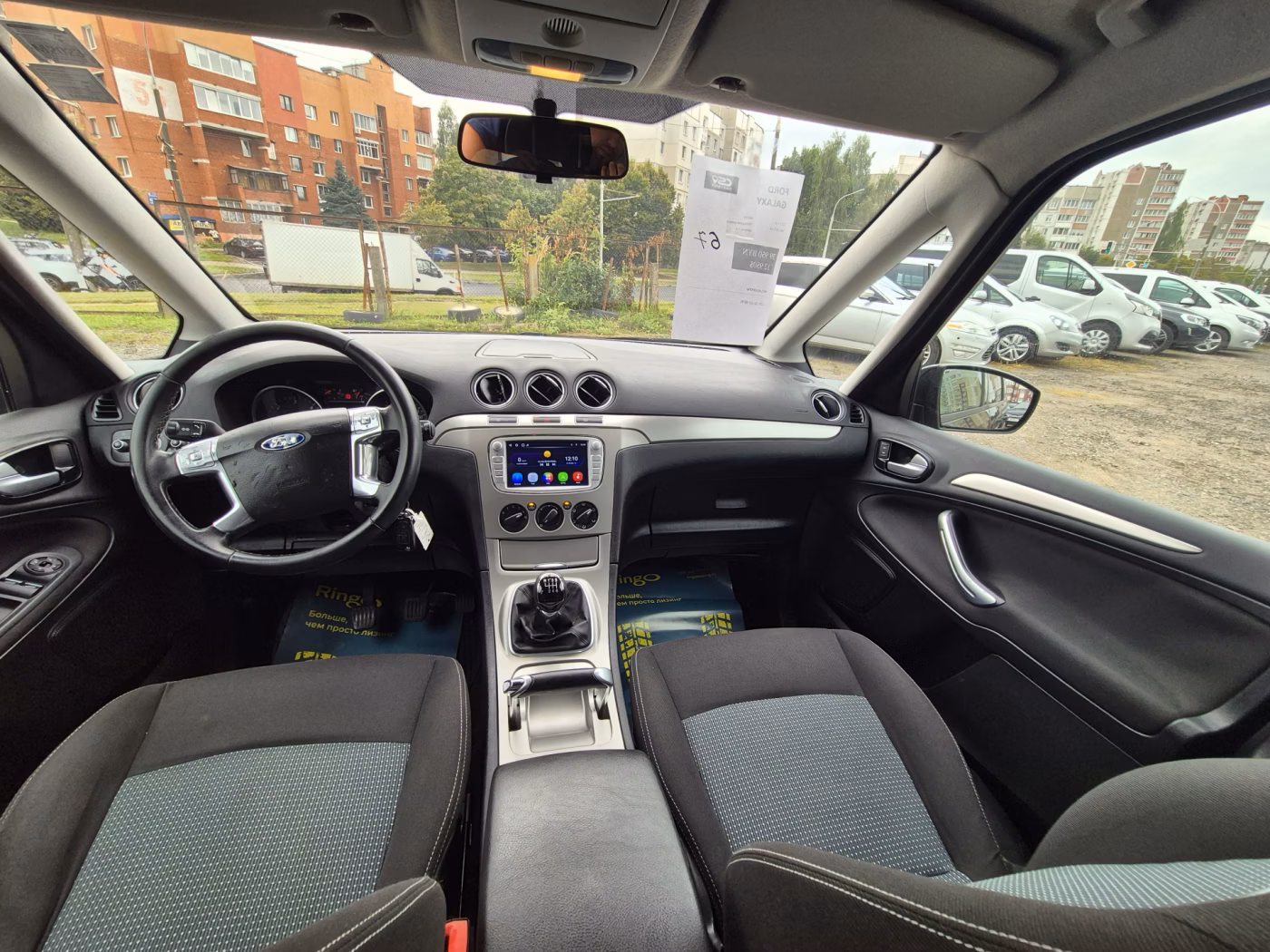 Ford Galaxy фото 13
