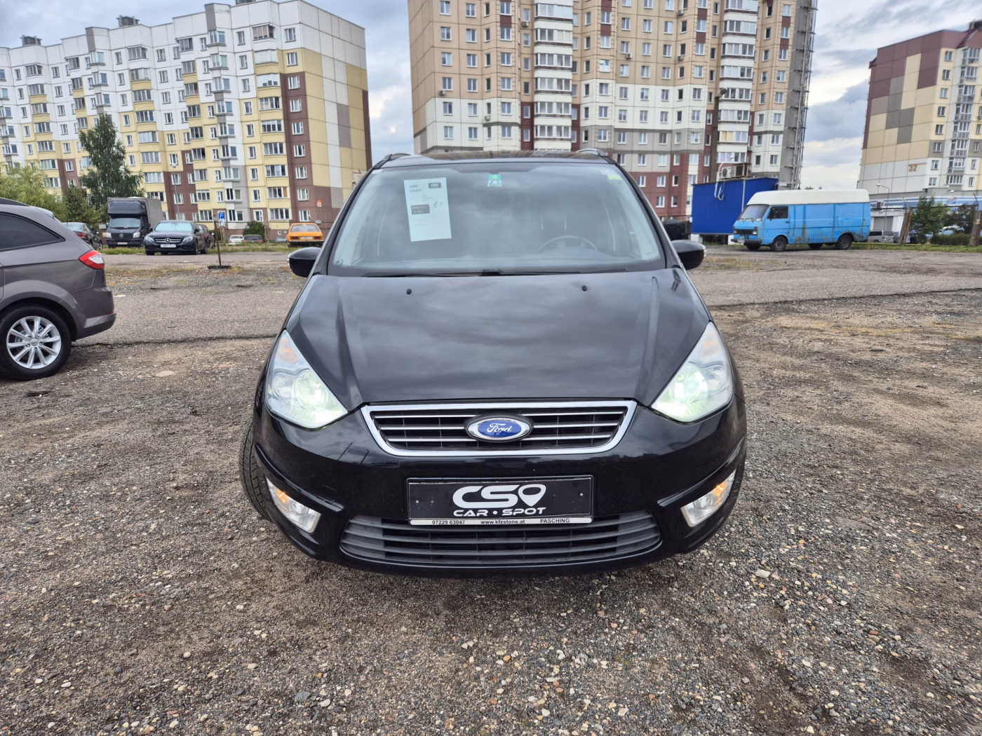 Ford Galaxy фото 2