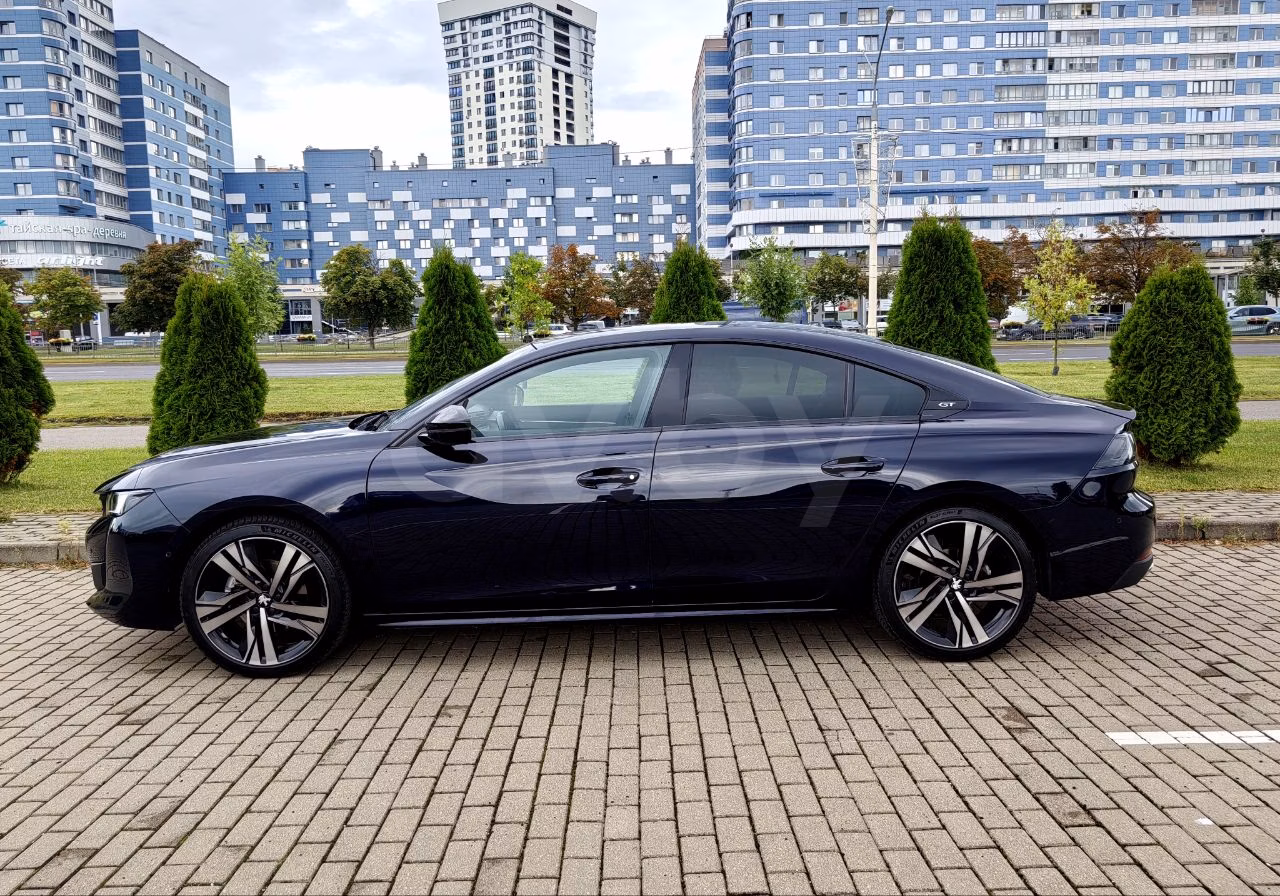Peugeot 508 фото 5