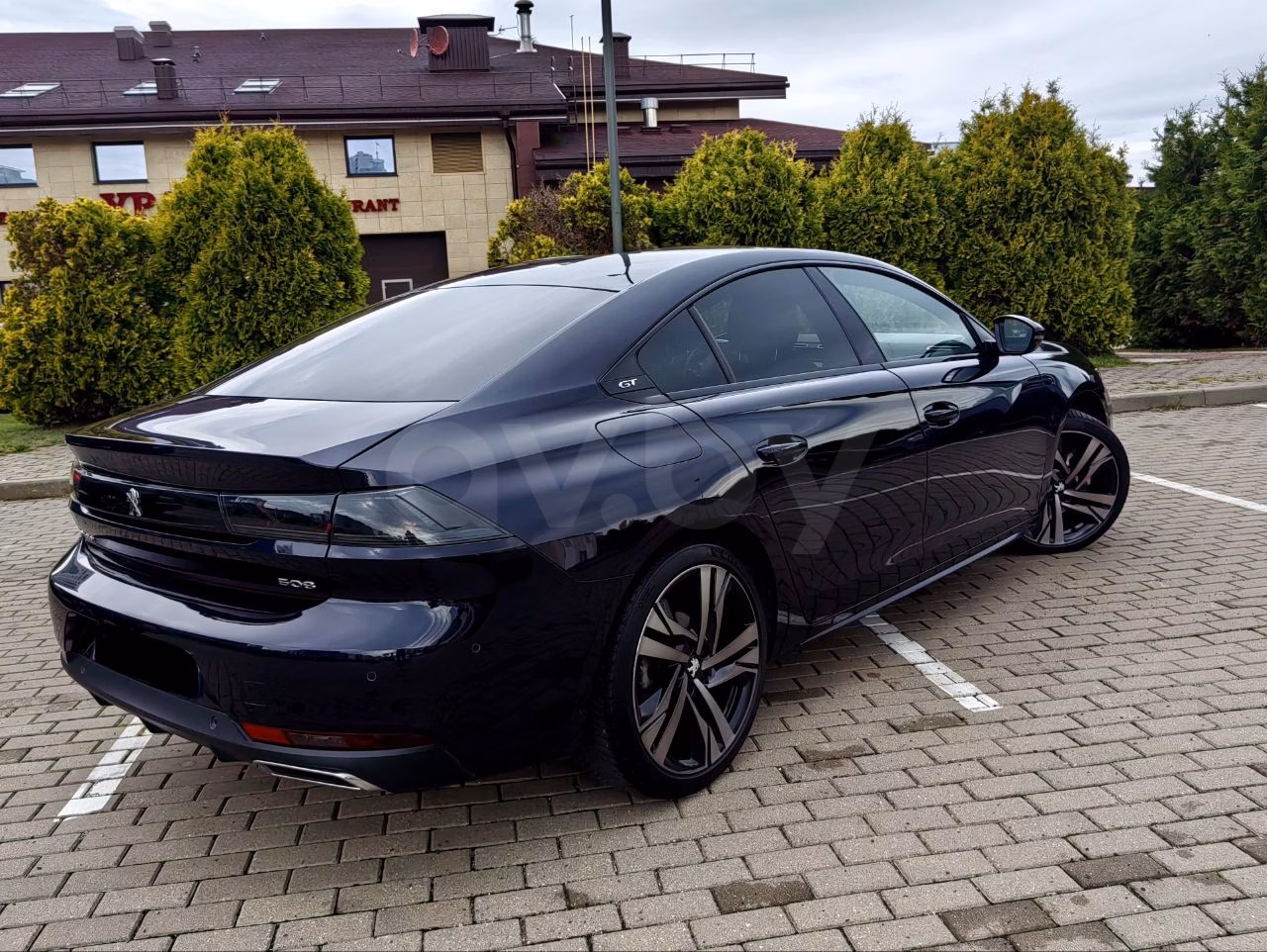 Peugeot 508 фото 7
