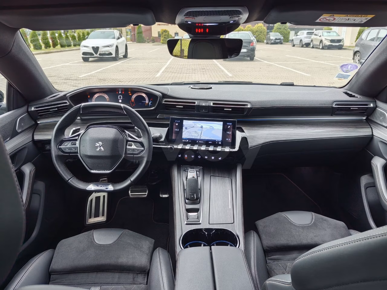 Peugeot 508 фото 16