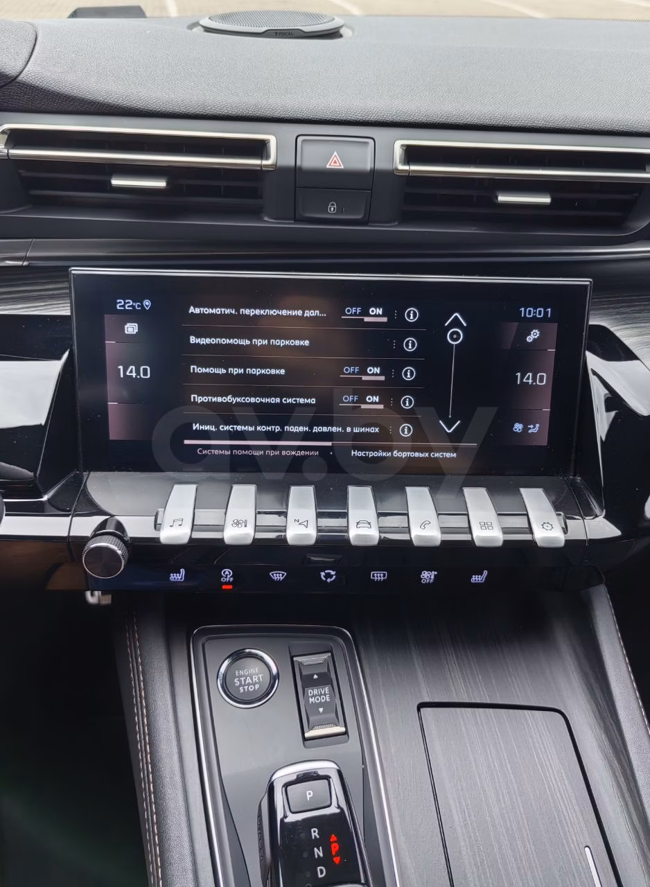 Peugeot 508 фото 20