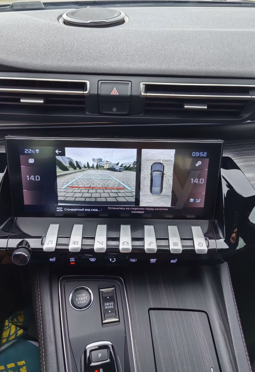 Peugeot 508 фото 18