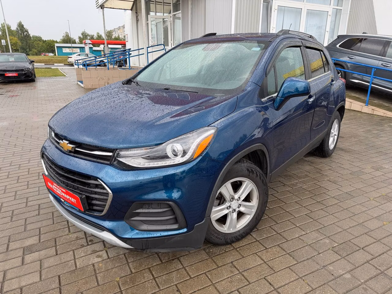 Chevrolet Trax I · Рестайлинг