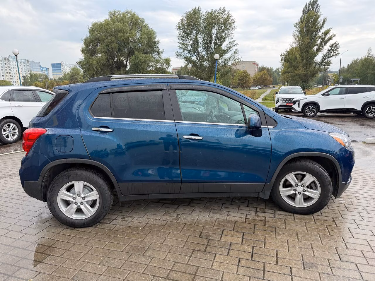 Chevrolet Trax фото 2