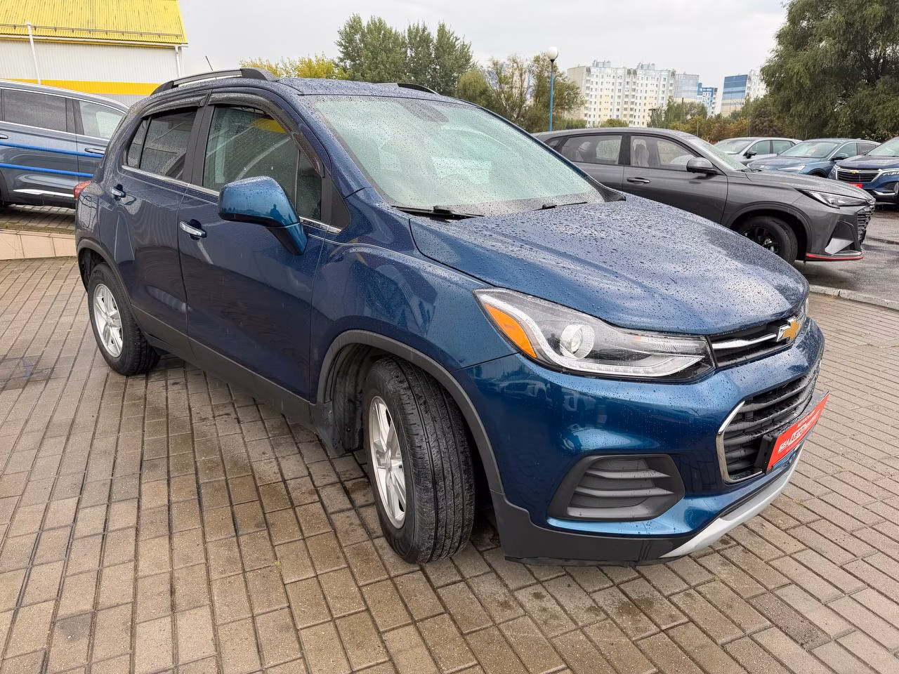Chevrolet Trax фото 3