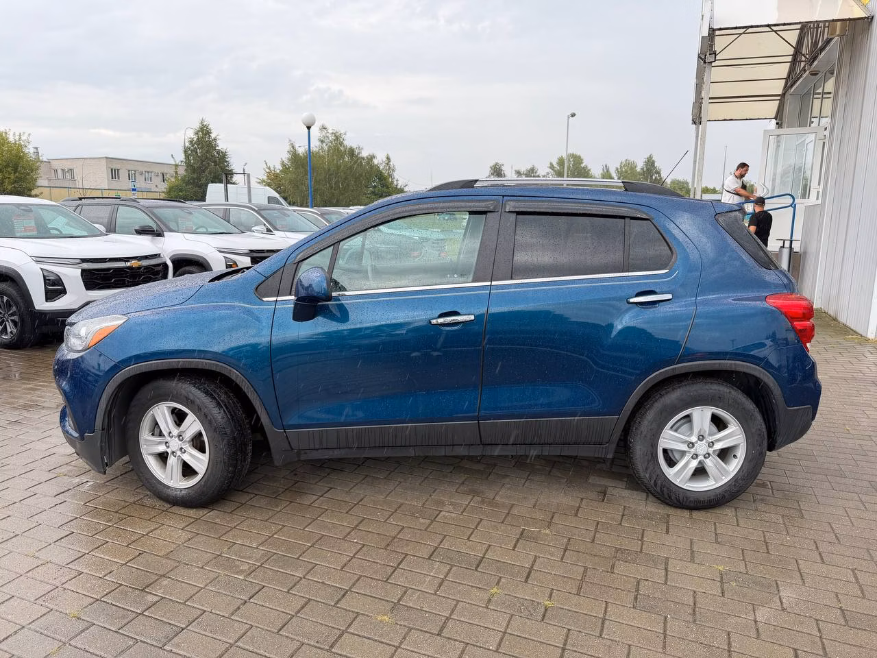 Chevrolet Trax фото 8