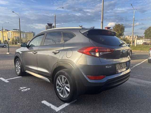 Hyundai Tucson фото 7
