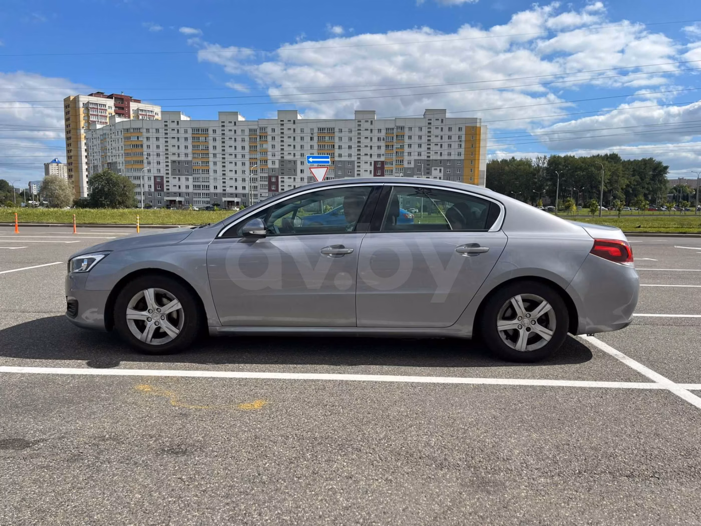 Peugeot 508 фото 4