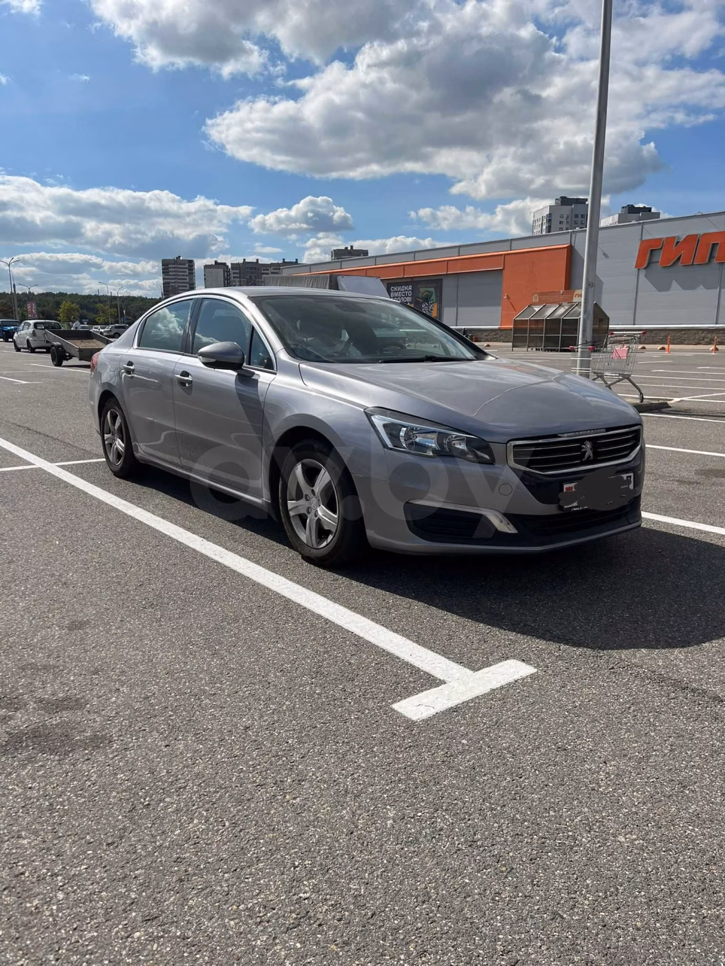 Peugeot 508 фото 2