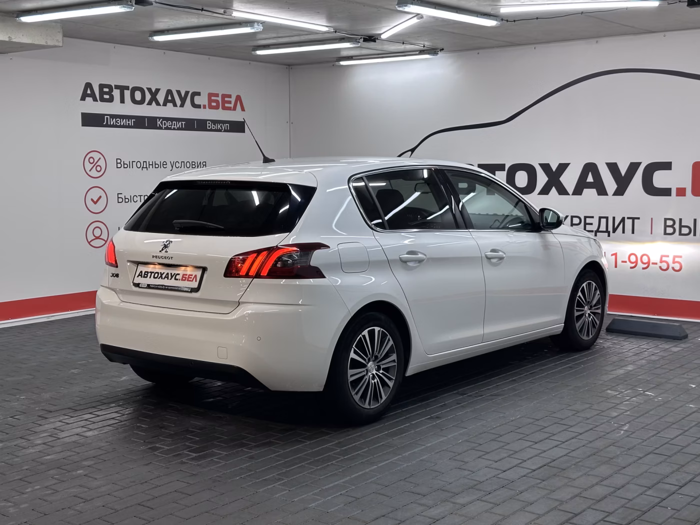 Peugeot 308 фото 6