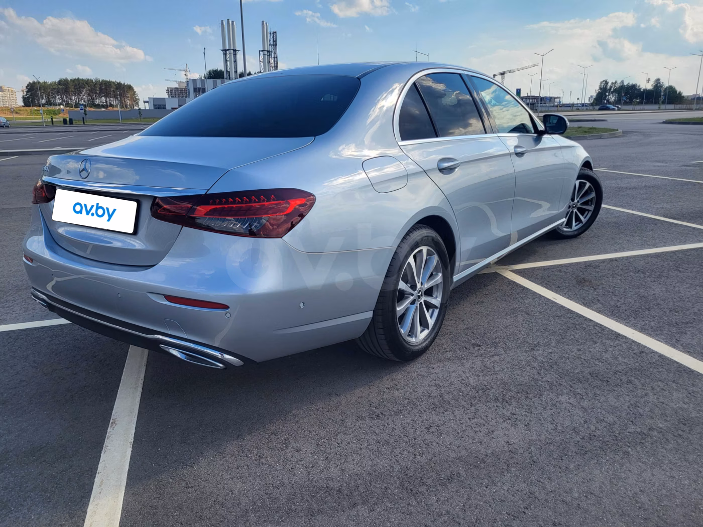 Mercedes-Benz E-Класс фото 2