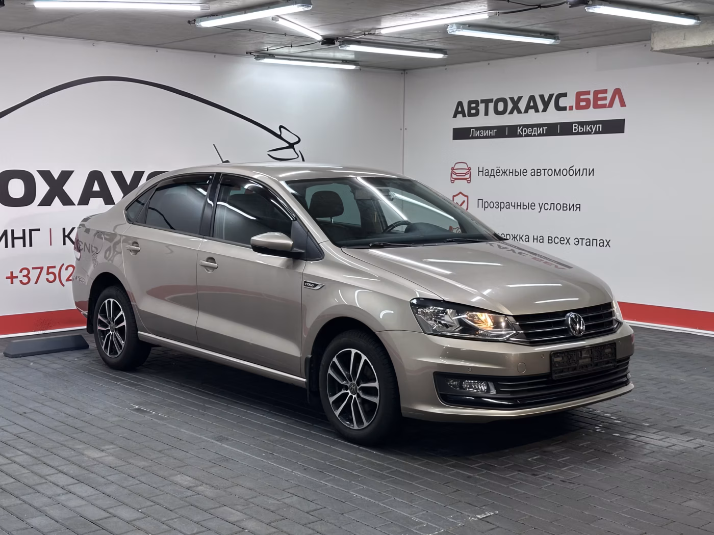 Volkswagen Polo Sedan фото 3