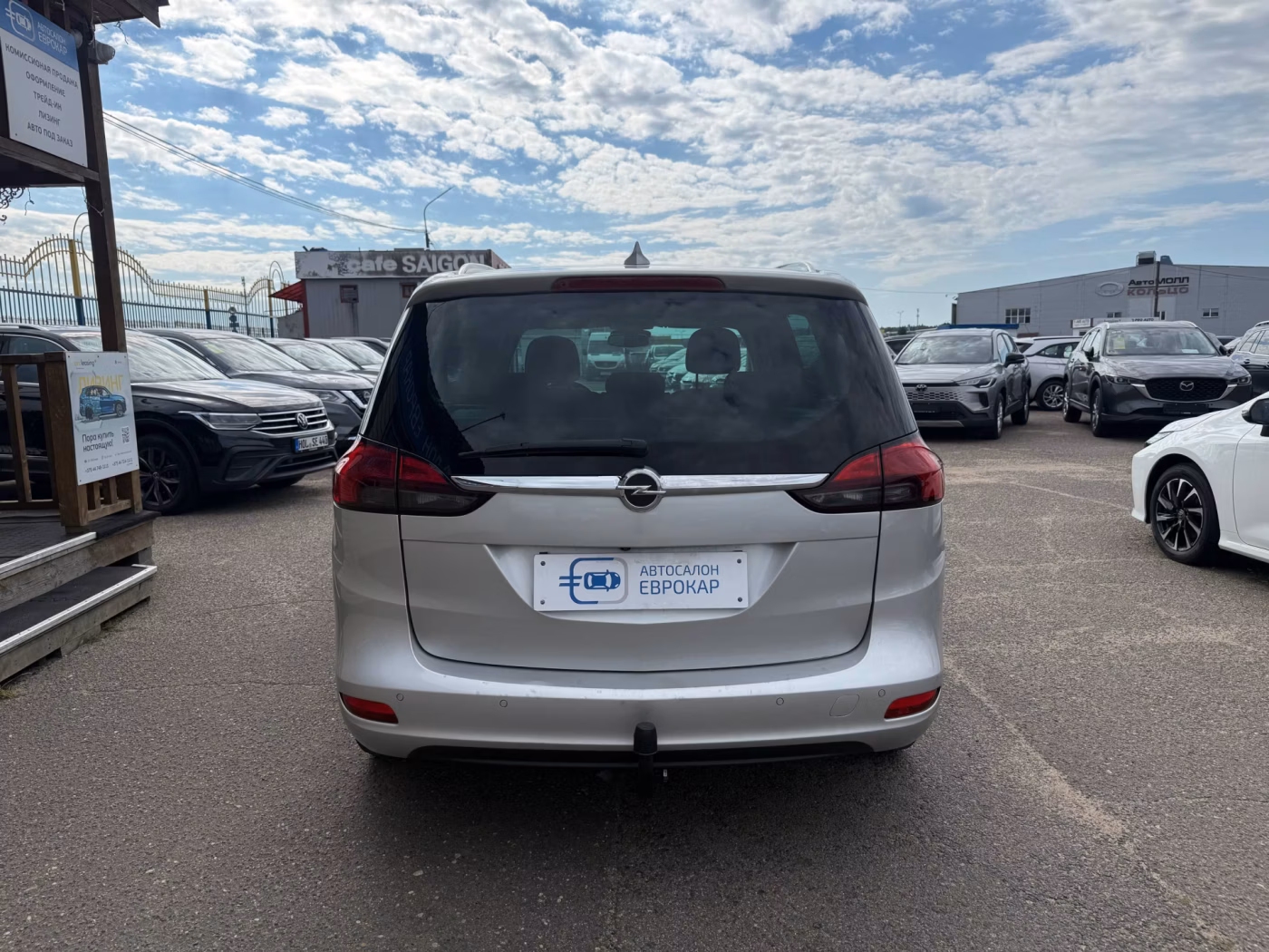 Opel Zafira фото 6