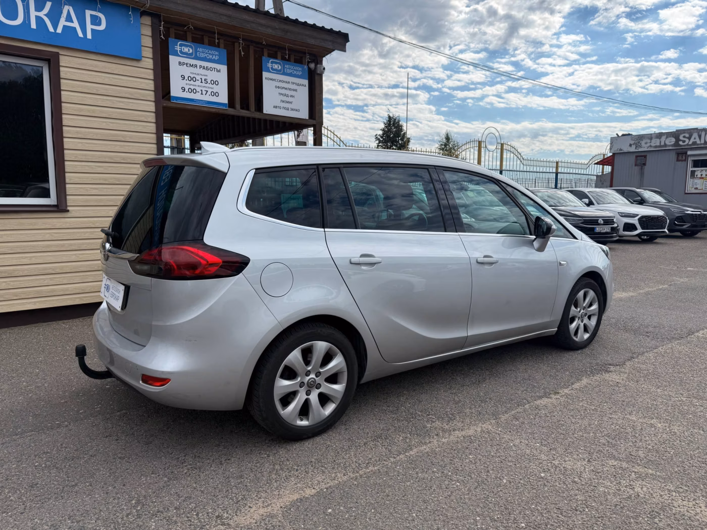 Opel Zafira фото 5